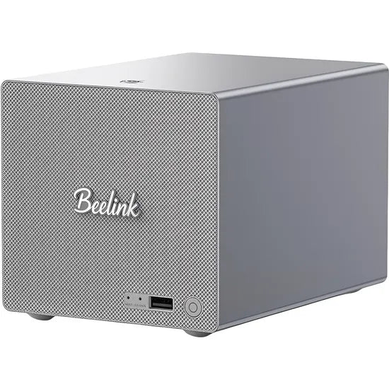 SERVIDOR NAS BEELINK ME PRO INTEL-N95/12GBD5/128SSD/2XUSB/HDMI/2LAN/W11P/BT/WF 1GTA.PY