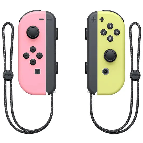 VJ NINTENDO SWITCH CONTROL JOY-CON PINK/YELLOW Product