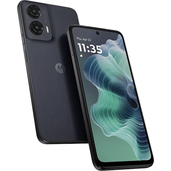 CELULAR MOTOROLA G35 XT2433-2 1SIM+ESIM 256GB/4GB 5G RAM MIDNIGHT BLACK (NEGRO) CON CARGADOR