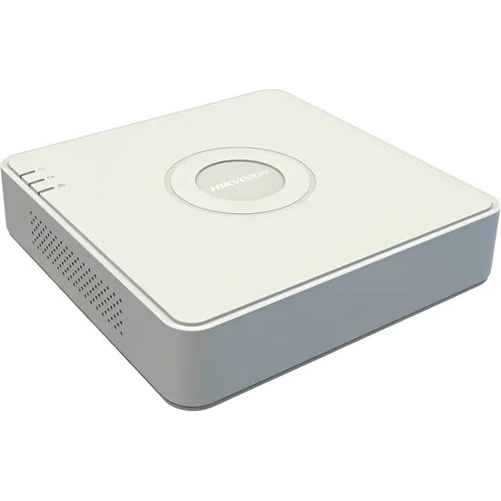 CAMARA DE SEGURIDAD HIKVISION NVR MINI DS-7104NI-Q1 4CH/1080P/H.265+/WHITE Product