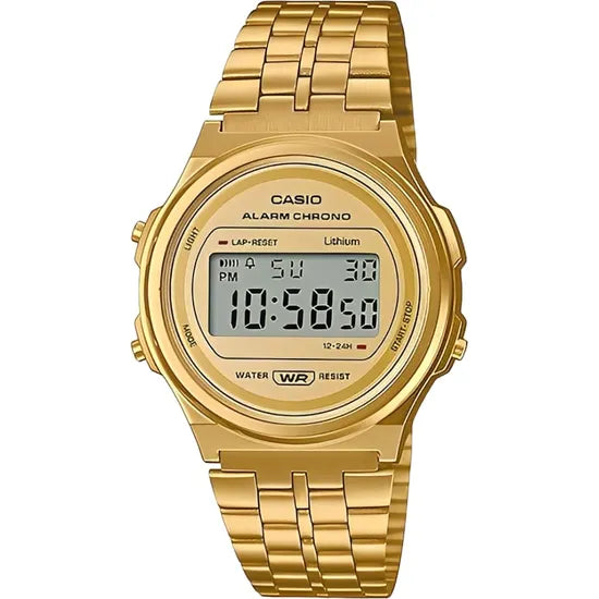 RELOJ CASIO VINTAGE A171WEG-9ADF GOLD Product