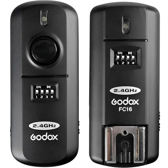 KIT DISPARADOR DE FLASH GODOX FC16 P/ NIKON Product