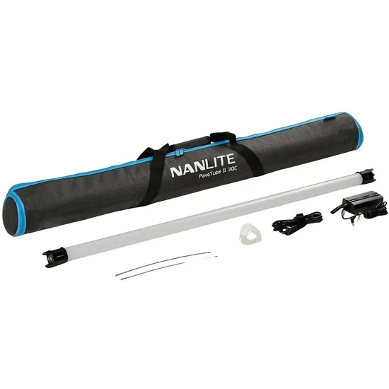 TUBO LED NANLITE RGB PAVOTUBE II 30C 1 KIT