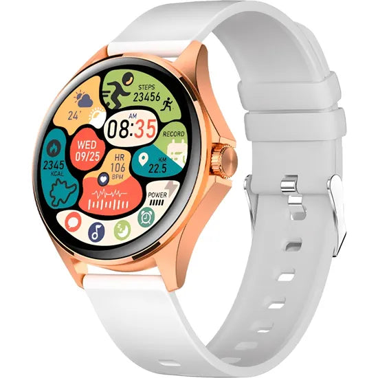 RELOJ FTX AM12-RGW SMARTWATCH 49MM ROSE GOLD/GRAY