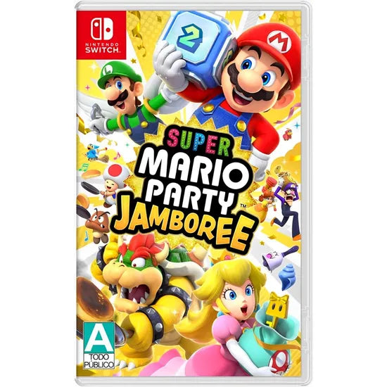 J NINTENDO SWITCH SUPER MARIO PARTY JAMBOREE Product