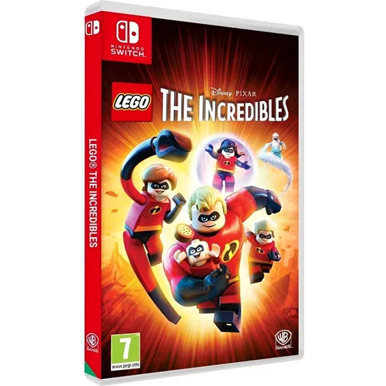 J NINTENDO SWITCH LEGO THE INCREDIBLES