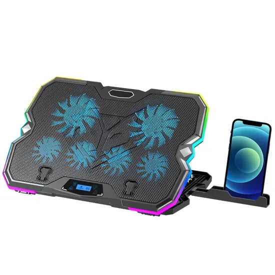 COOLER P/ NOTEBOOK SATELLITE A-CP45 LED/RGB BLACK Product