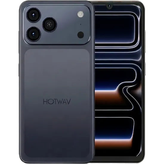 CELULAR HOTWAV A17 PRO MAX DUAL 128GB/3GB RAM 4G BLACK Product