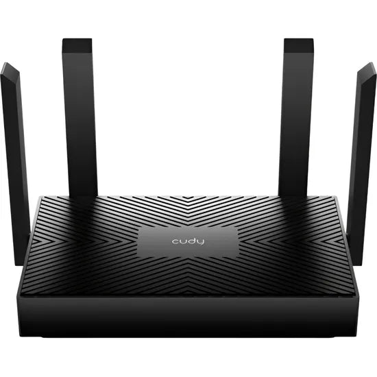 ROUTER CUDY WR1500 AX1500 WIFI 6 GIGABIT 1201+300MBPS 4P WPA3