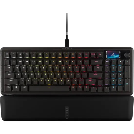 TECLADO MÉCANICO GAMER CORSAIR CORE VANGUARD PRO 96 USB RGB BLACK CH-91E911G-NA Product