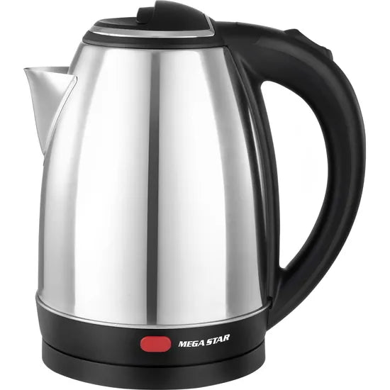 JARRA ELECTRICA MEGA STAR TM9506 1.8L/1500W/220V/INOX Product