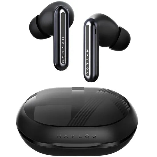 AURICULAR HAYLOU MORIPLUS T016 ANC BT WIRELESS BLACK