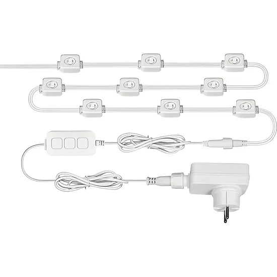 CINTA LED SMART MOES WPL-CL01-RIC-EU-15 15M/RGBIC/1W/EU/IP67/GOOGLE/ALEXA