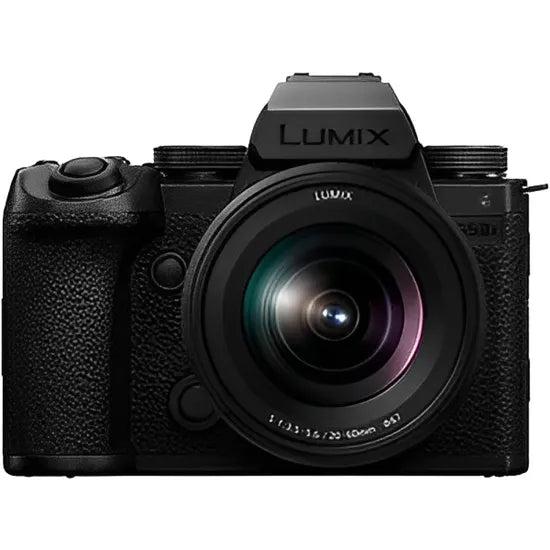CAMARA PANASONIC LUMIX S5 IIX KIT 20-60MM F/3.5-5.6 + 50MM F/1.8