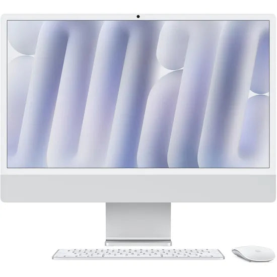 APPLE IMAC MWUU3LL/A 24""/M4-10C/10C/16GB/256GB SILVER ING (2024)