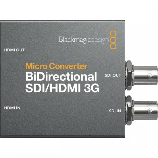 BLACKMAGIC ACC MICRO CONVERTER BI-DIRECTIONAL SDI/HDMI/3G C/FUENTE (CONVBDC/SDI/HDMI03G/P)