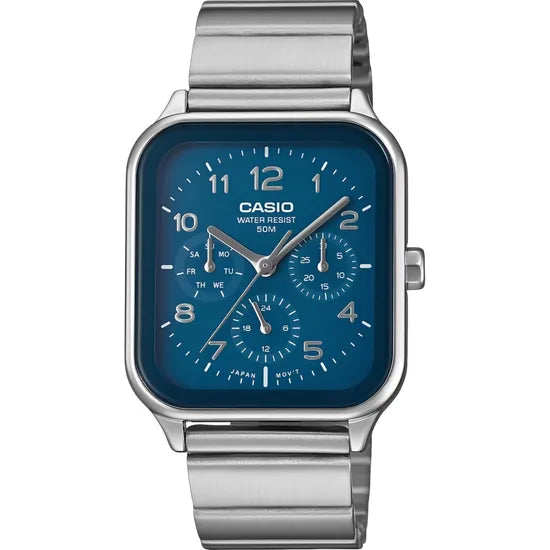 RELOJ CASIO MTP-M306D-2AVDF GREEN/SILVER Product