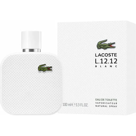 PERFUME  LACOSTEL.12.12 BLANC EDT 100ML-MASCULINO Product