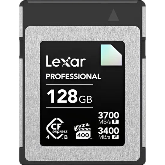 MEMORIA RAM CF EXPRESS 128GB LEXAR PROFESSIONAL TIPO B DIAMOND 3700-3400MB/S (LCXEXD4128G-RNENG) Product