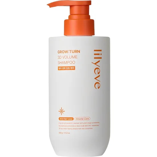 SHAMPOO LILYEVE GROW TURN EXOSOME 3D VOLUME 500ML Product