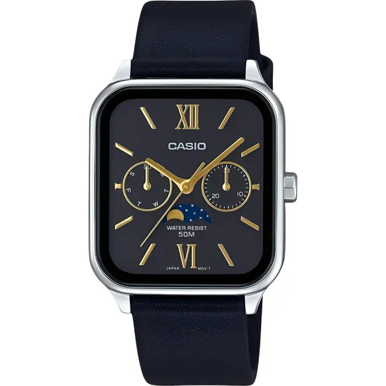 RELOJ CASIO MTP-M305L-1A2VDF SILVER/BLACK Product
