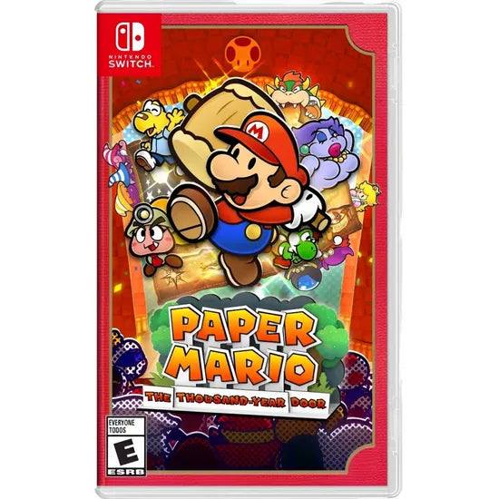 J NINTENDO SWITCH PAPER MARIO Product