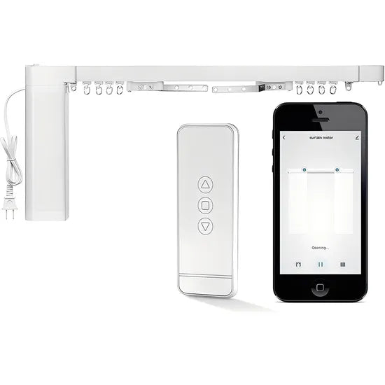 MOTOR P/ AUTOMATIZACION DE CORTINAS MOES WC-PJ520 2.16M-5.2M/WIFI/ALEXA/GOOGLE C/CONTROL Product