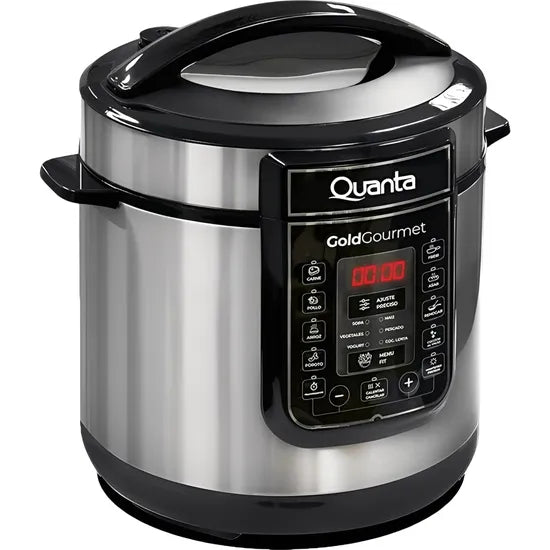 OLLA A PRESION ELECTRICA QUANTA QTOPE300 6LTS/1000W/220V-60HZ Product