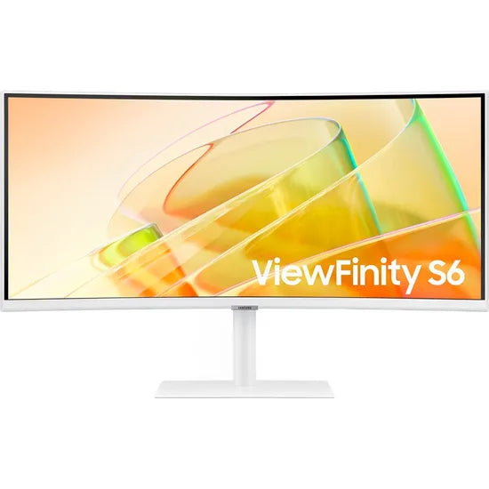 MONITOR CURVO 34"" SAMSUNG VIEWFINITY S65TC LS34C654TAN UWQHD 1000R/100HZ/10B/AJUST/KVM/SPEAK