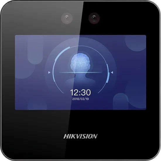 TERMINAL DE ACCESO FACIAL HIKVISION DS-K1A340WX 4.3""/2MP/1500FACES/BLACK Product
