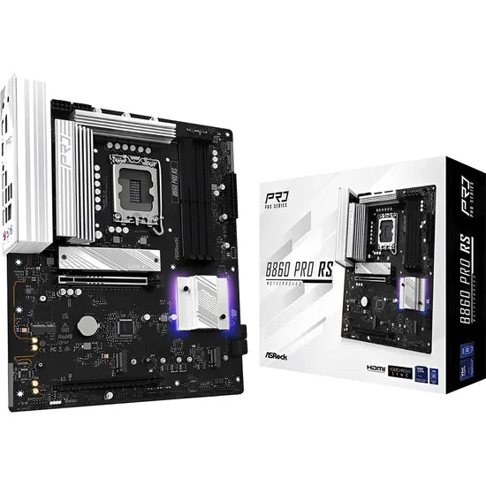 PLACA MADRE ASROCK 1851 B860 PRO RS HDMI/DP/USB3.2/M.2/DDR5/ATX Product