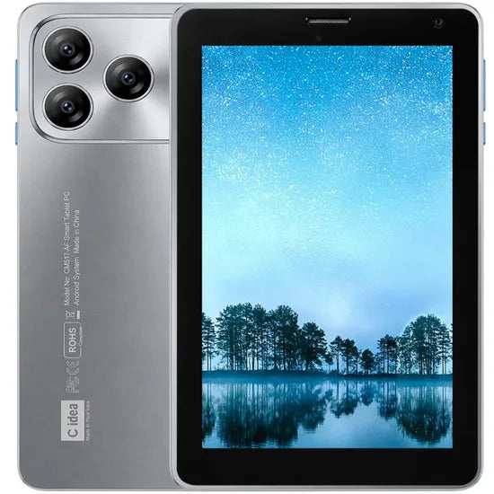TABLET C IDEA CM517 AIR 7"" 3G 8GB/256GB PEN+ESTU+CARG SILVER Product
