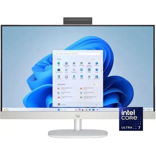 PC ALL IN ONE HP 27-CR2074 ULT 7-225U/16GBD5/1TBSSD/27""/FHD/TOUCH/W11/ING+MOU WHITE Product