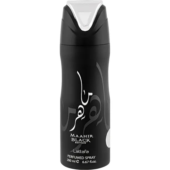 DEO SPRAY LATTAFA MAAHIR BLACK 200ML Product