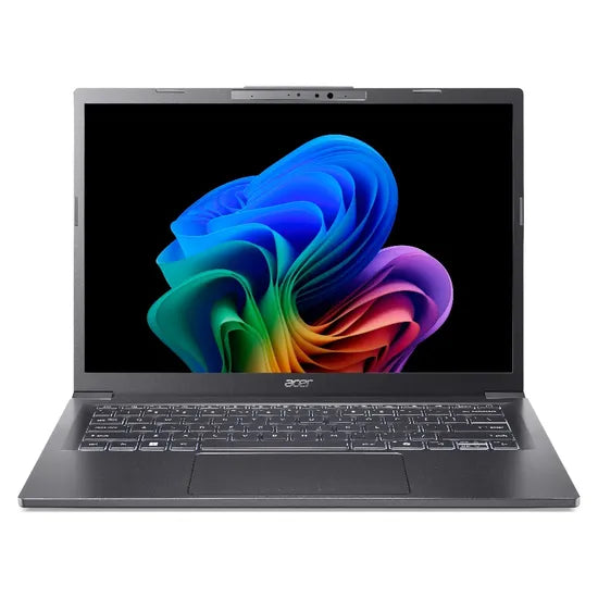 NOTEBOOK ACER ASPIRE A14-52M-72S0 IA ULTRA 7-256V/16GBD5/1TBSSD/14""/FHD/W11/ING/GRAY