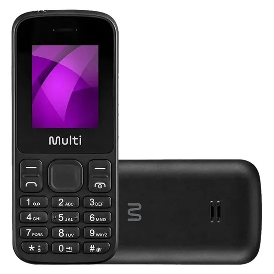 CEL MULTILASER DUAL UP P9139 4G ANATEL BLACK Product