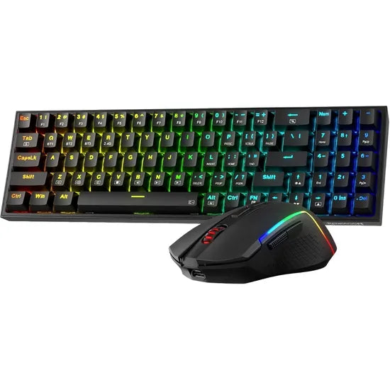 KIT TECLADO + MOUSE REDRAGON S136 BLACK Product