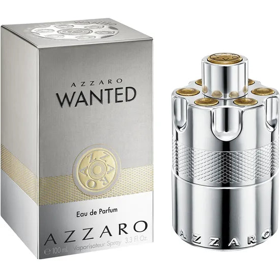 PERFUME  AZZARO WANTED EDP 100ML-MASCULINO