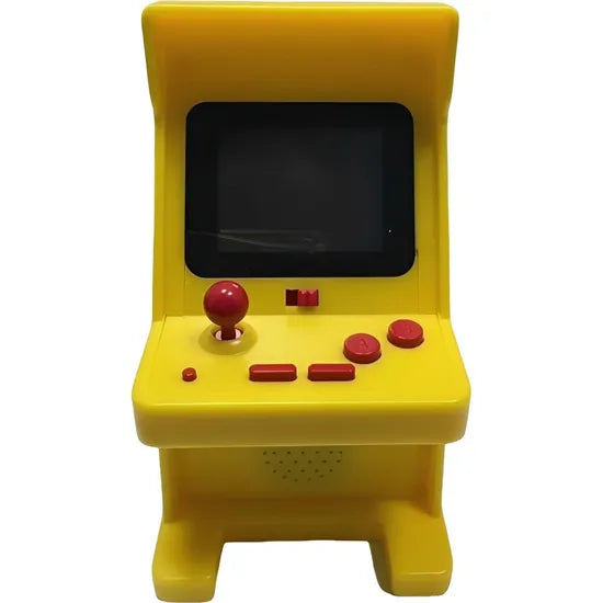 CONSOLA PORTATIL G120IN1 YELLOW 120JUEGOS