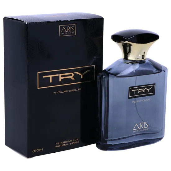 PERFUME  TRY YOUR SELF POUR HOMME EDP 100ML - MASCULINO