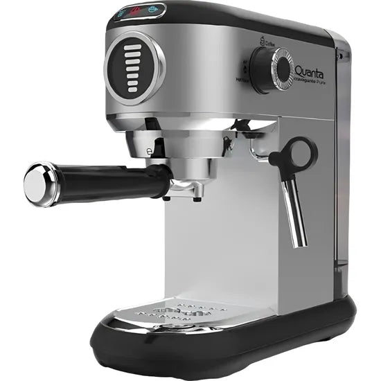 CAFETERA QUANTA ESPRESSO QTCME36 5IN1 BLACK/SILVER 220V 50/60HZ Product