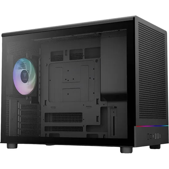GABINETE GAMDIAS ATHENA M4M /MICRO TOWER/BLACK/3FAN ARGB 1GTA.BR