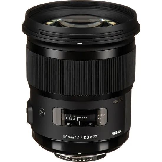 LENTE SIGMA 50MM F/1.4 DG ART P/ NIKON Product