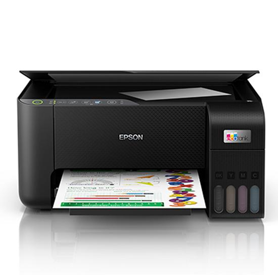 Impresora Bivolt Inalámbrica Multifuncional Epson EcoTank L3250