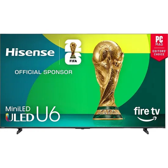 TV SMART 75"" HISENSE U6 SERIES 75U65QFC 4K MINI LED/144HZ/DOLBY VISION/HDR10+ BIVOLT Product