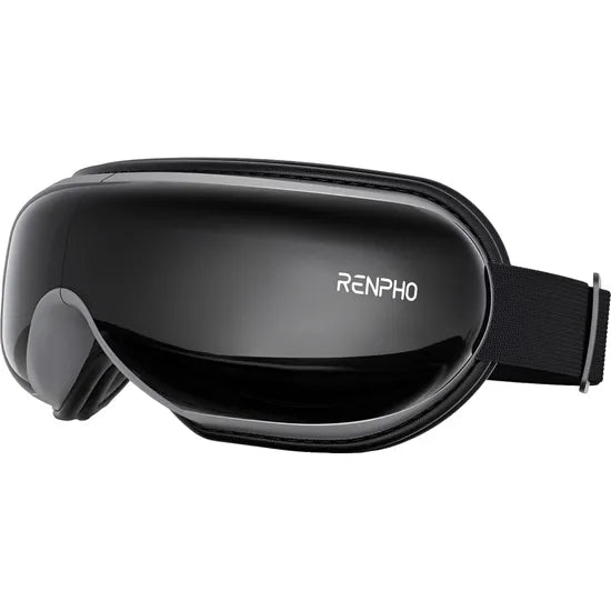 MASAJEADOR DE OJOS RENPHO EYERIS 1 CON CALOR TERMICO BT/MUSIC/BLACK/GRAY
