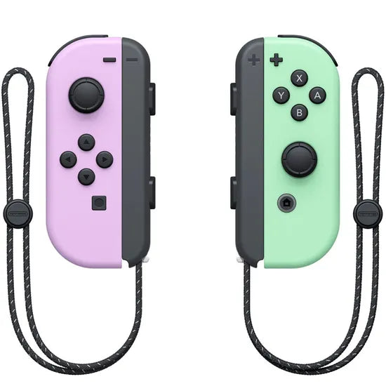 NINTENDO SWITCH CONTROL JOY-CON NEON PURPLE/GREEN