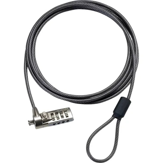 CANDADO DE SEGURIDAD TARGUS DEFCON PA410U-71 COMBINACION 1.98M BLACK
