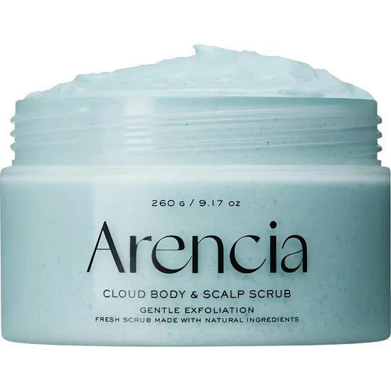 EXFOLIANTE ARENCIA  FRESH CLOUD BODY&SCALP SCRUB FRENCH MINT&LILY 260G Product