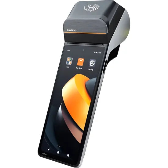 TERMINAL/POS SUNMI V3 3GB+32GB 6.75"" SCANNER/QR/TARJETA/PRINTER-58MM/SIM/SD
